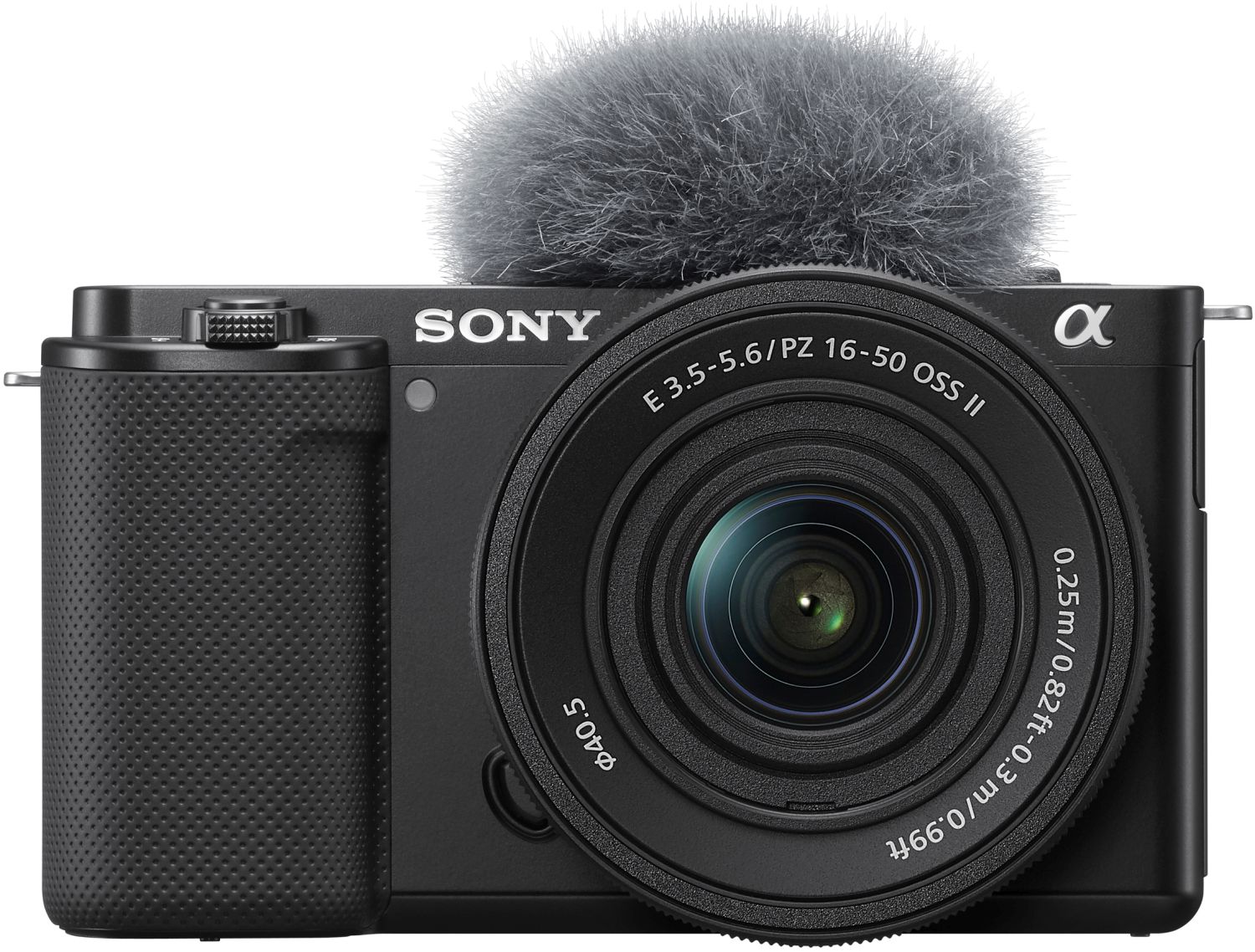 Sony Alpha ZV-E10K vlogikamera 16-50mm f/3.5-5.6 OSS II -objektiivilla