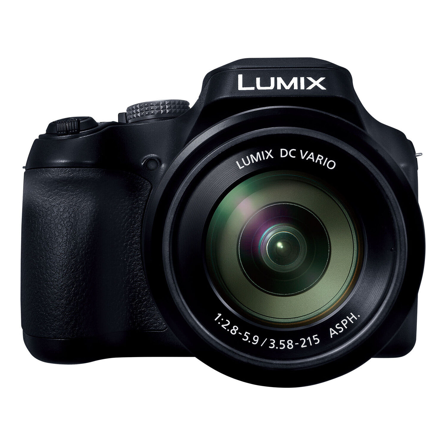 Panasonic Lumix DC-FZ82D -kompaktikamera Musta