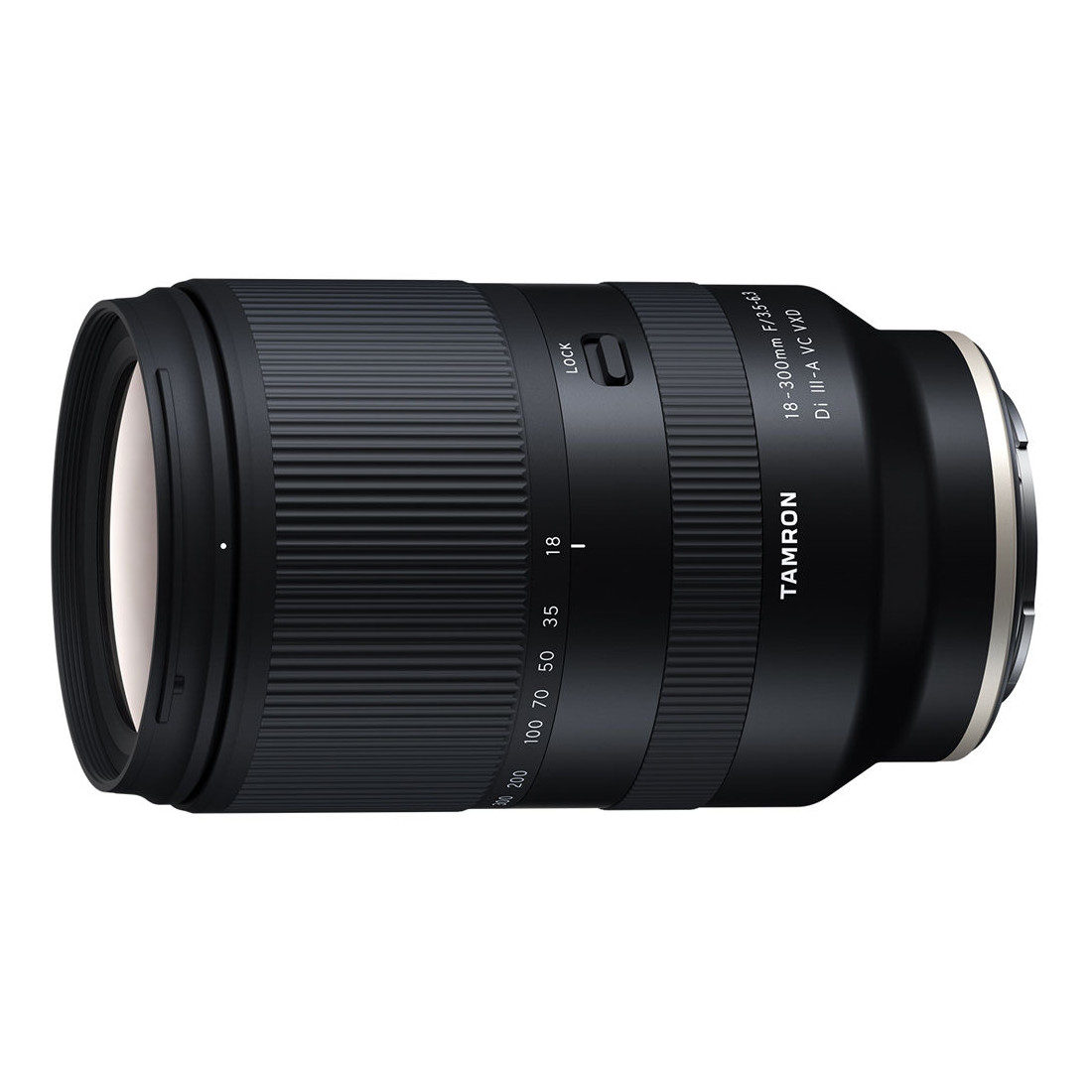 Tamron 18-300mm f/3.5-6.3 Di III-A VC VXD Sony E-mount objektiivi