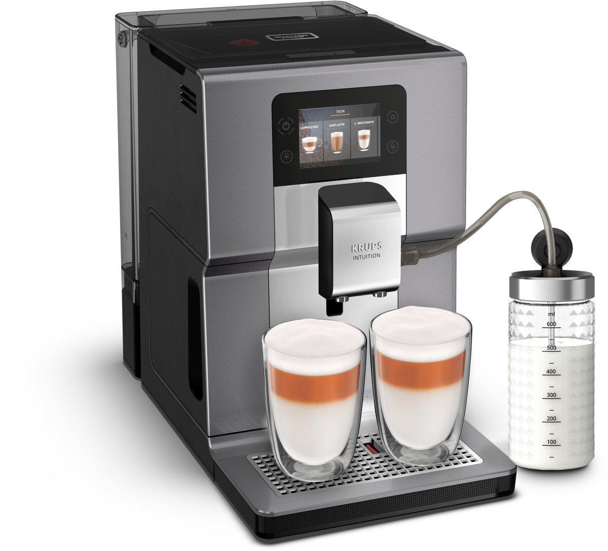 Krups Intuition Preference+ EA875E - Bean-to-Cup Coffee Machine