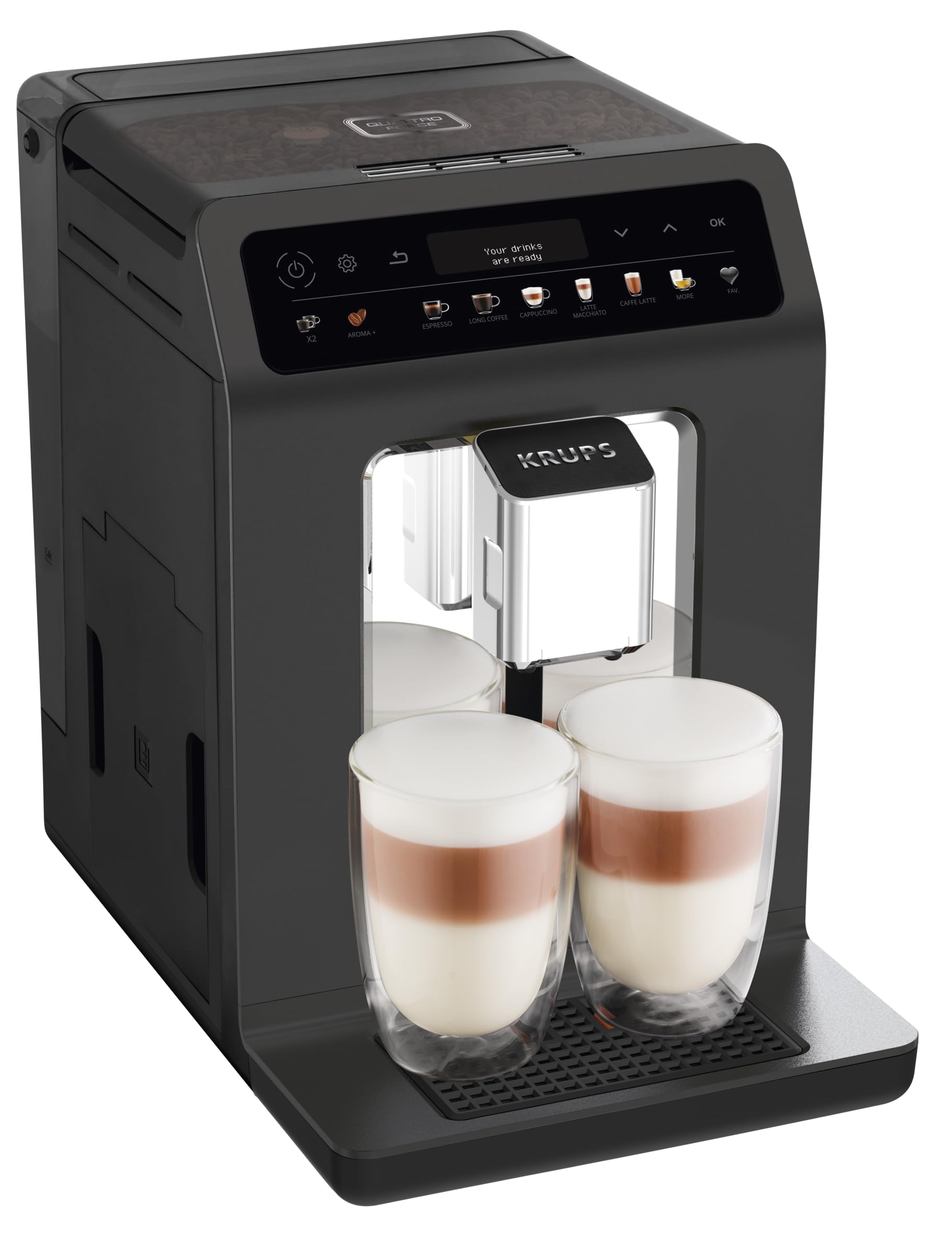 Krups Evidence One EA895N Bean-to-Cup Espresso Machine