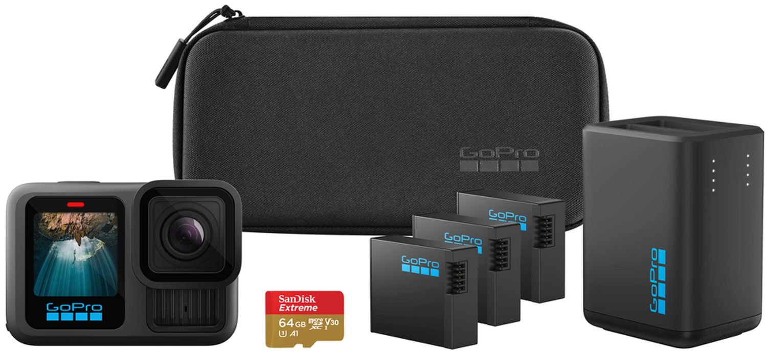 GoPro HERO13 Black -tehopaketti