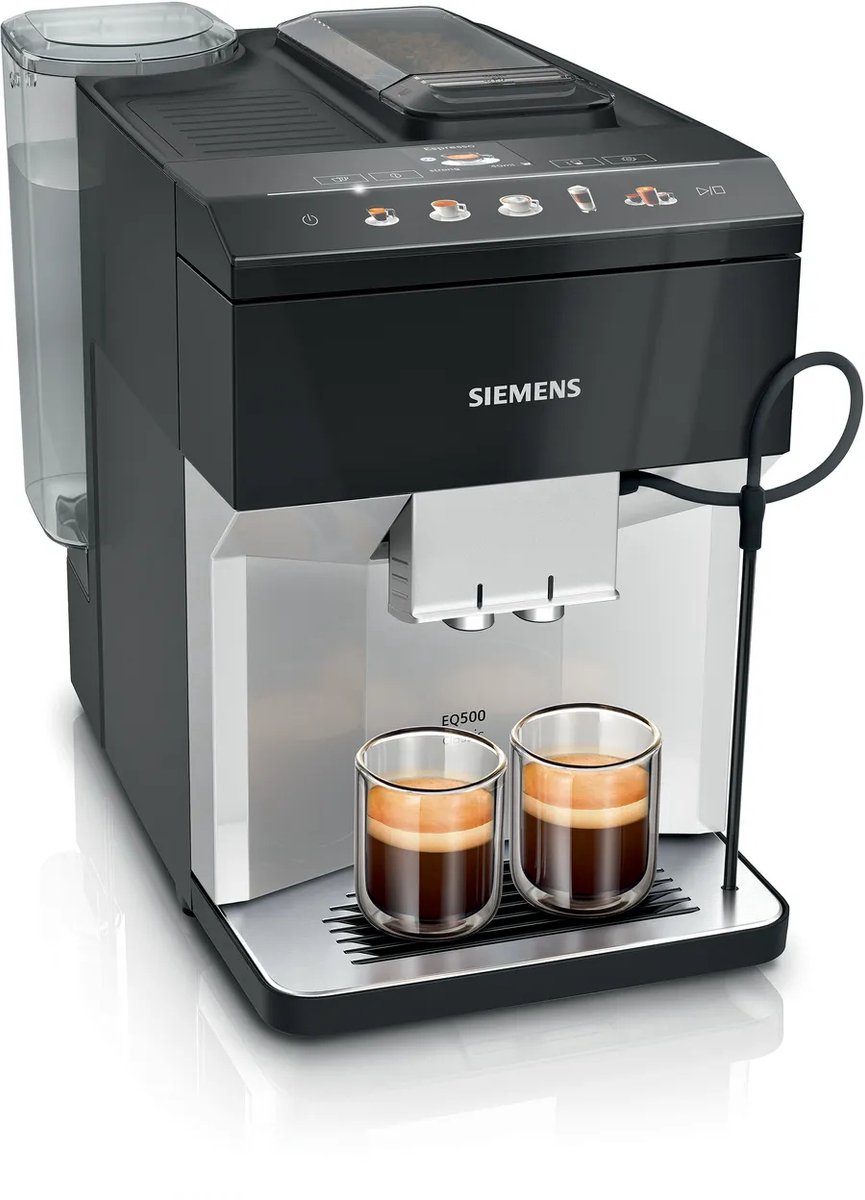 Siemens EQ500 - TP515R01 - Täysautomaattinen espressokeitin - 1,9 l