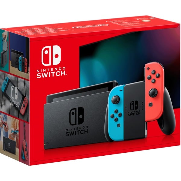 Nintendo Switch — Neon Red/Neon Blue