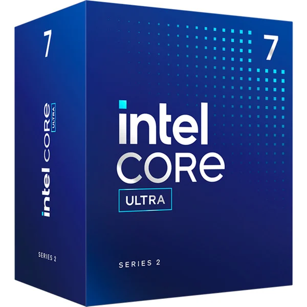 Intel® Core Ultra 7 265, 2,4 GHz (5,3 GHz Turbo Boost) socket 1851 -prosessori