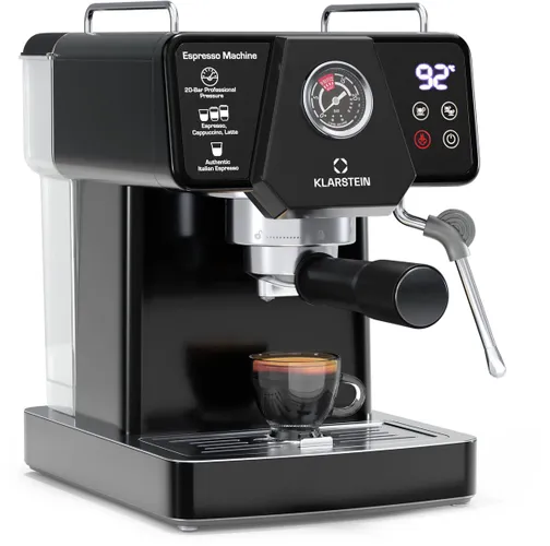 Siemens CT718L1B0 iQ700 - Built-in espresso machine - Black - Home Connect