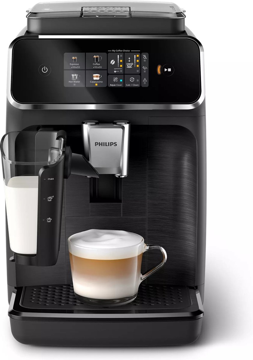 Philips LatteGo 2300-sarja EP2330/10 Espressokeitin Musta