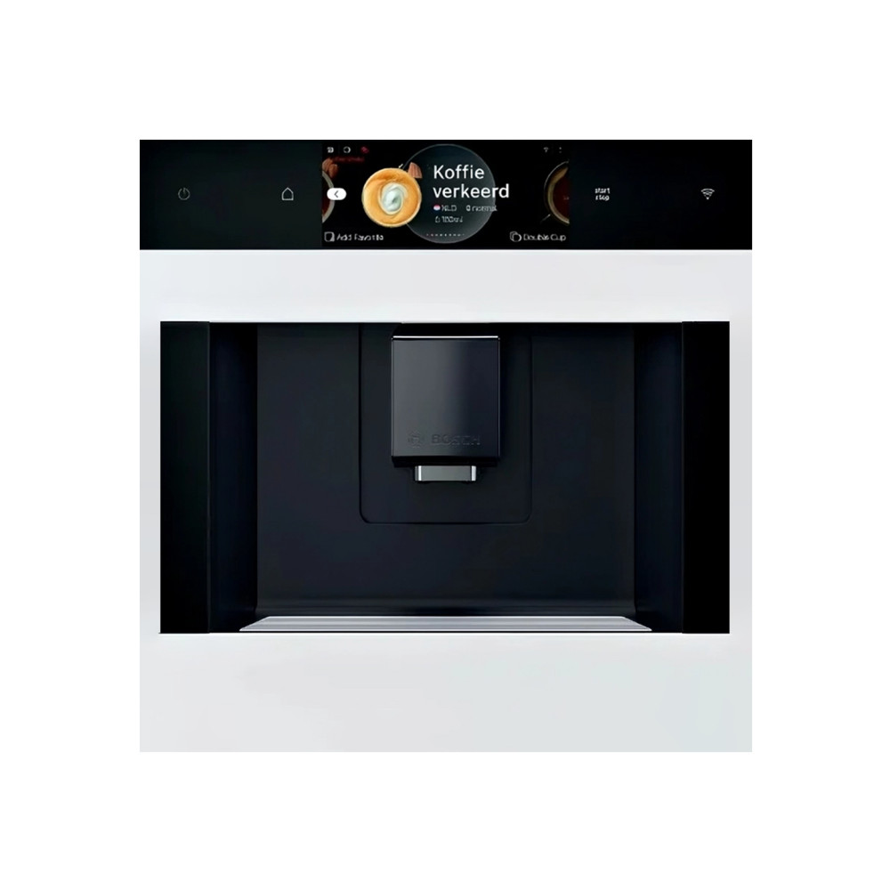 Bosch CTL7181W0 Serie 8 Täysautomaattinen kalusteisiin sijoitettava kahvikone - Valkoinen