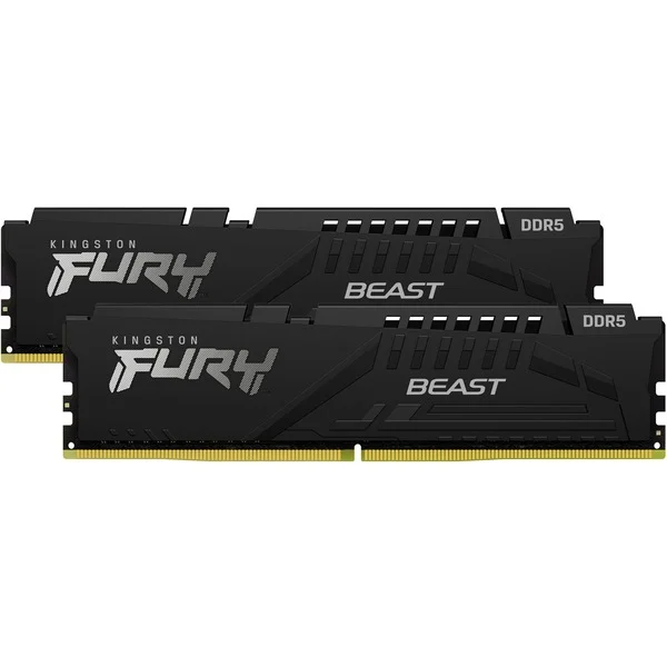 Kingston FURY Beast 64 GB DDR5-5600 (2x 32 GB) keskusmuisti