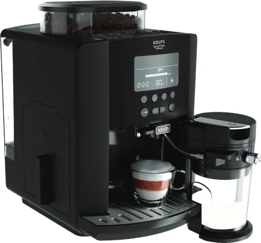 KRUPS Intuition Experience+ EA877D Täysautomaattinen espressokone - Ruostumaton teräs