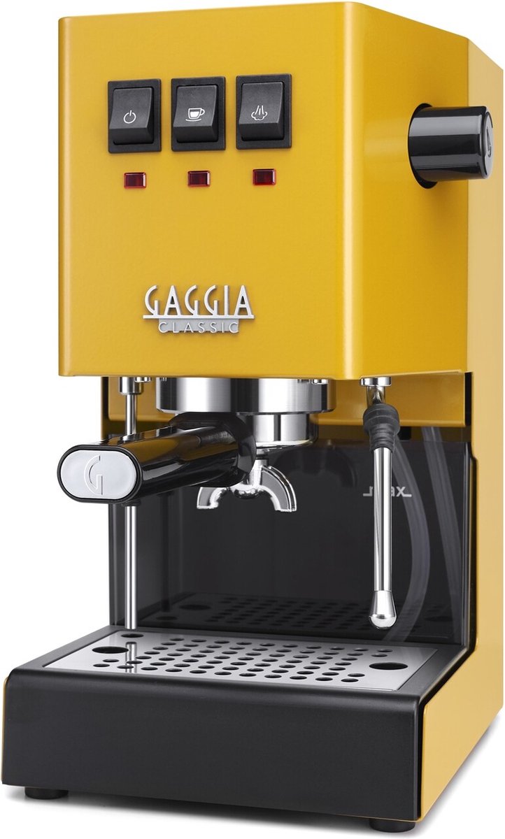 Gaggia Classic Evo Pro - Espressokone - Keltainen 2023