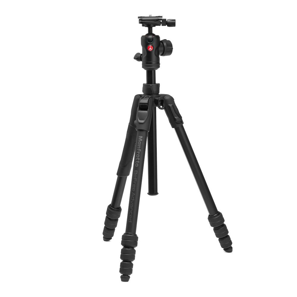 Manfrotto BeFree Advanced AS Twist -alumiinijalustasarja