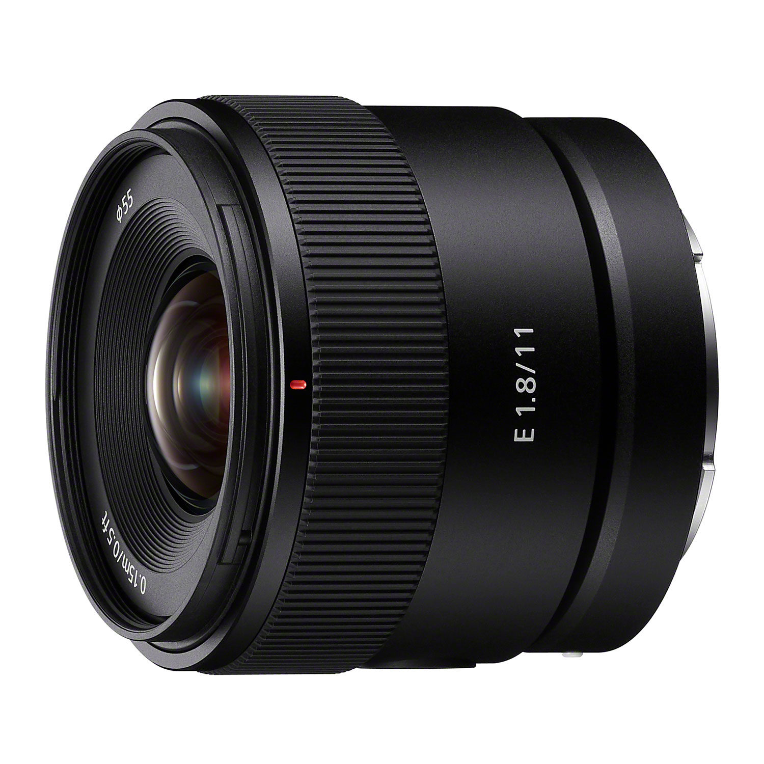 Sony E 11mm f/1.8 -laajakulmaobjektiivi