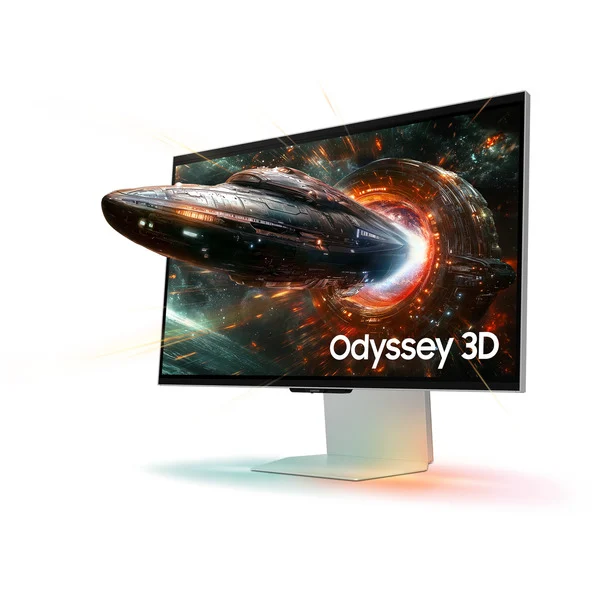 Samsung Odyssey 3D G90XF 27" 4K UHD gaming-näyttö