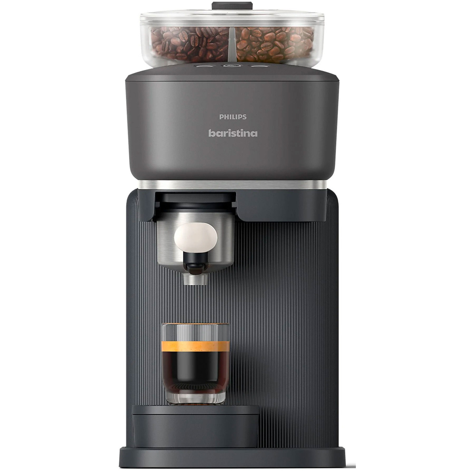 Philips Baristina Bean Swap BAR320/60 Espresso Machine with Dual Bean Container