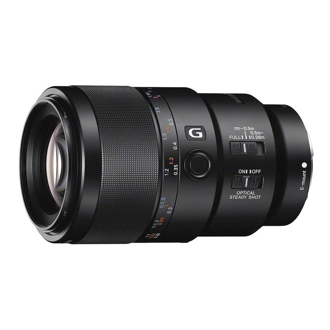 Sony FE 90mm f/2.8 Macro G OSS -objektiivi