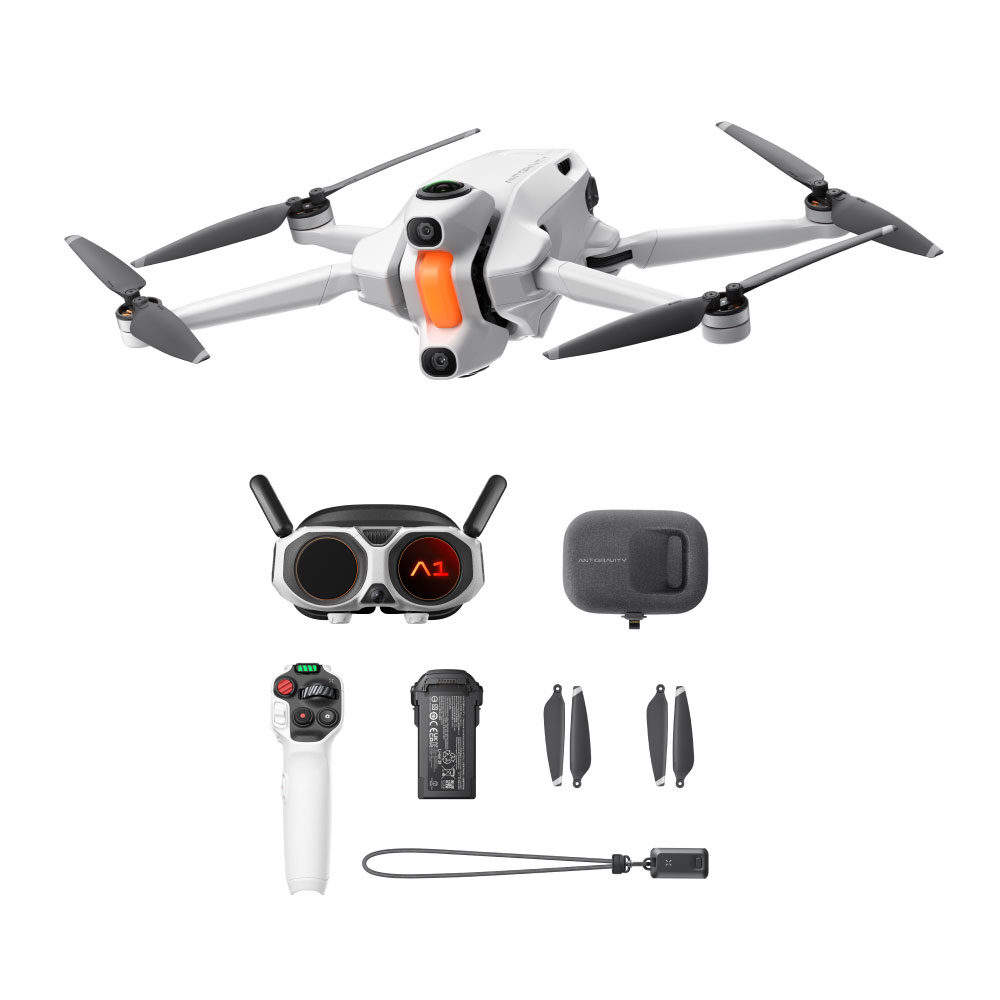 Antigravity A1 8K 360-asteen drone Standard Bundle