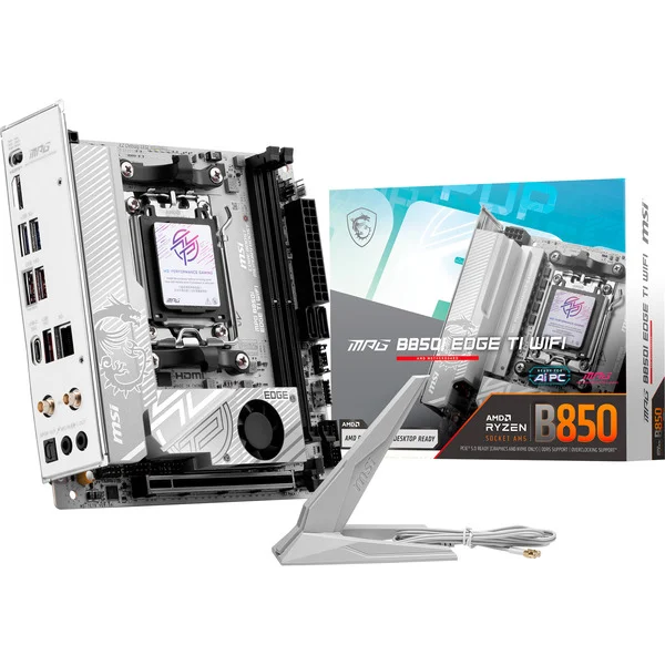 MSI MPG B850I EDGE TI WIFI socket AM5 motherboard