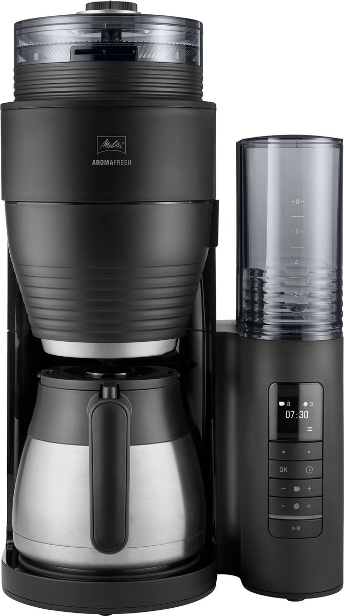 Melitta AromaFresh Therm Pro X Kahvinkeitin myllyllä