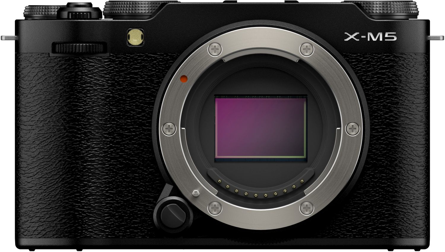 FUJIFILM X-M5 -järjestelmäkamera Musta runko