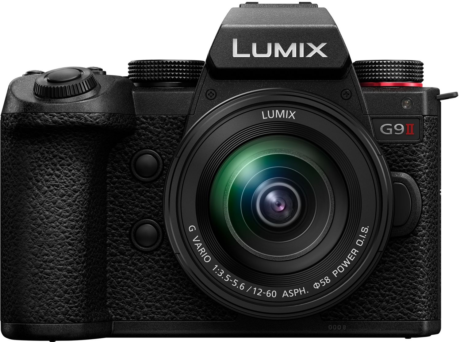 Panasonic Lumix G9 II + 12-60mm f3,5-5,6 järjestelmäkamera