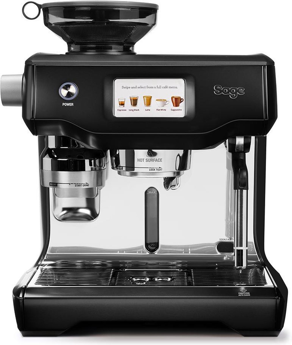 Sage The Oracle™ Touch Black Stainless Steel Manual Espresso Machine