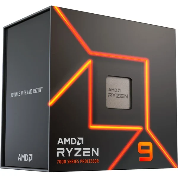 AMD Ryzen 9 7900X, 4,7 GHz (5,6 GHz Turbo Boost) socket AM5 -prosessori