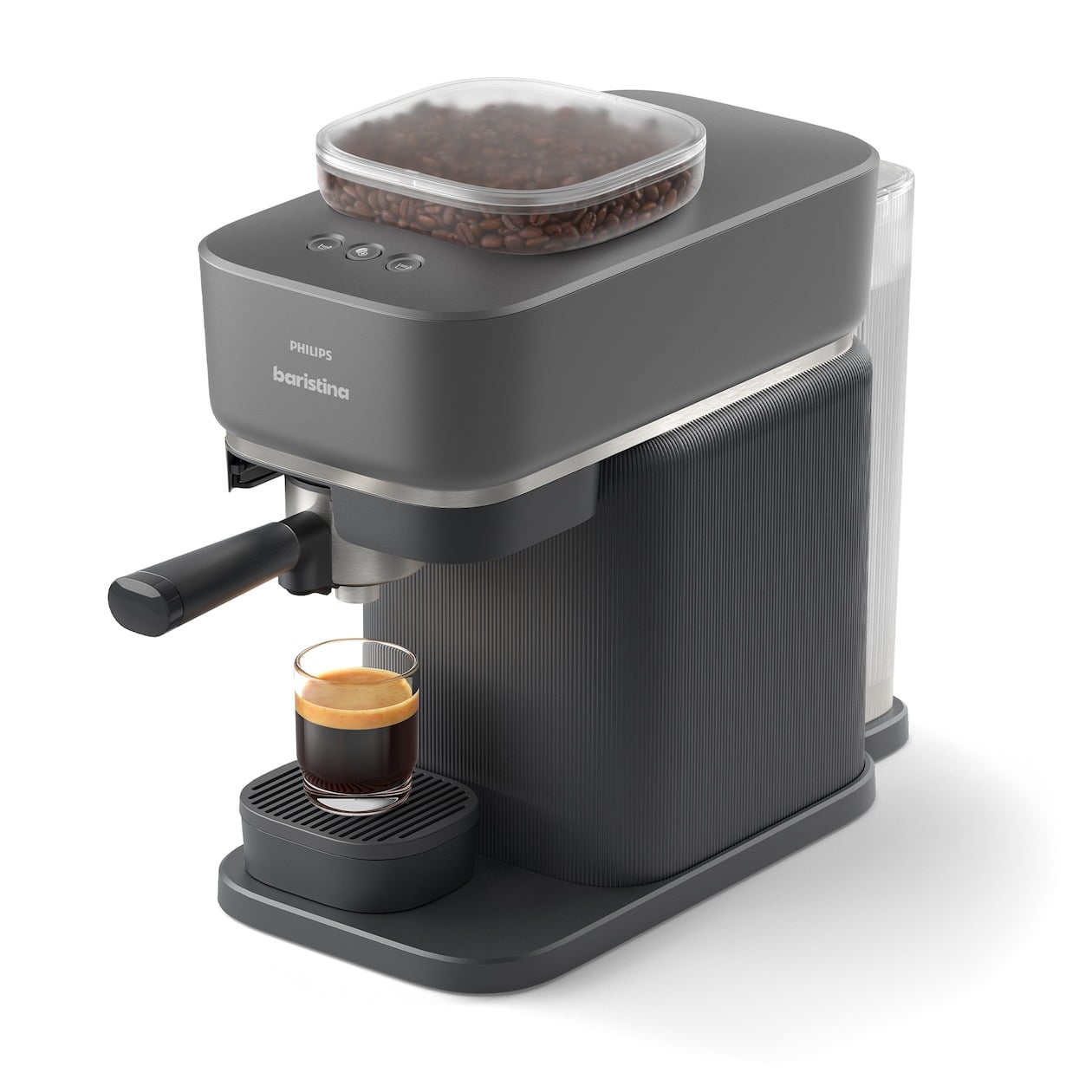 Philips Baristina BAR300/60 Black Espresso Machine