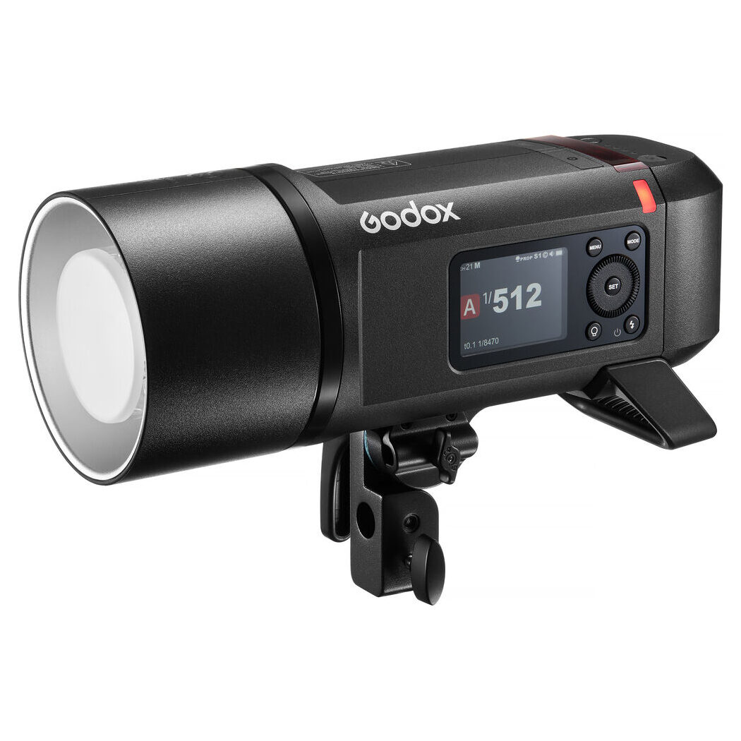 Godox AD600Pro II kannettava salamapää Bowens Mount
