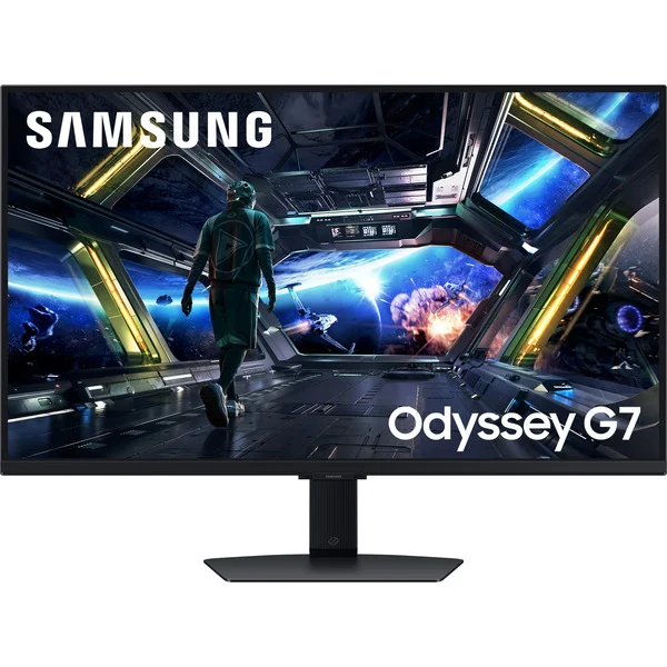 Samsung Odyssey G7 G70F 27" 4K UHD -pelinäyttö