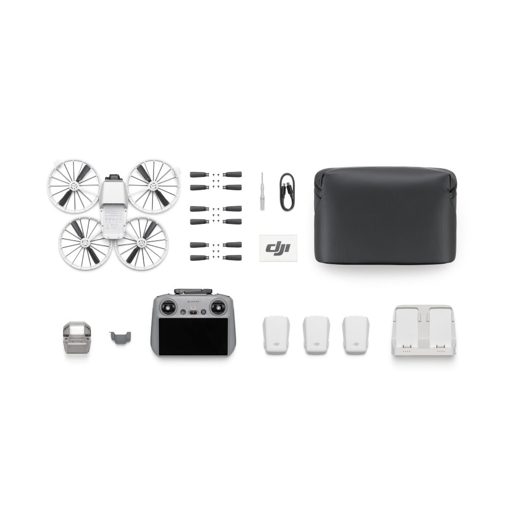 DJI Flip drone Fly More Combo (sis. RC331 Smart Controller)