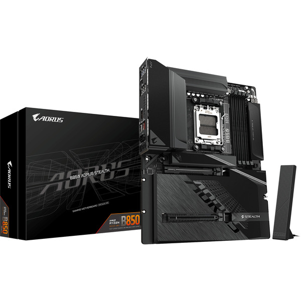 GIGABYTE B850 AORUS STEALTH socket AM5 -emolevy