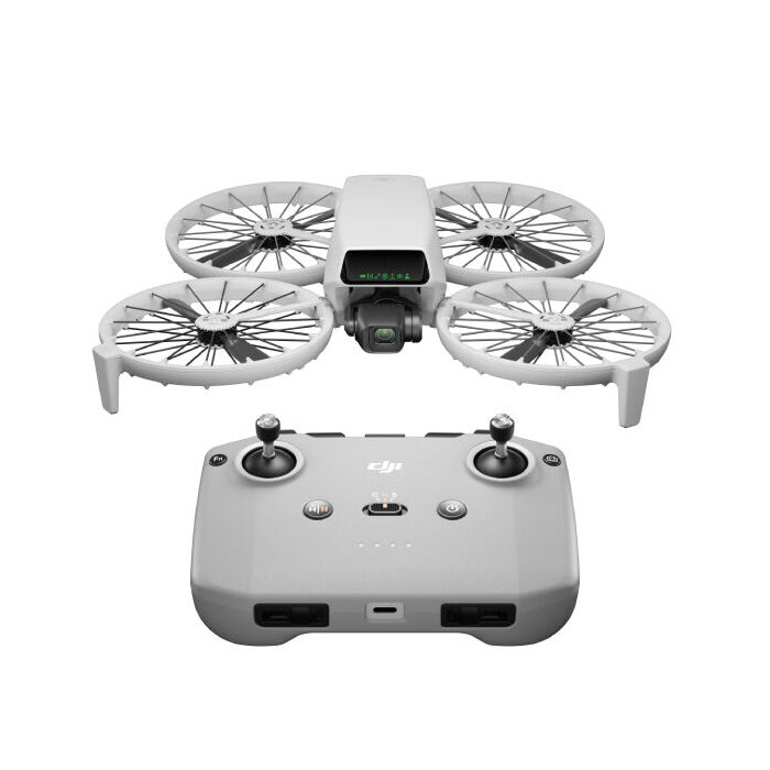 DJI Flip drone (RC-N3 -ohjaimella)