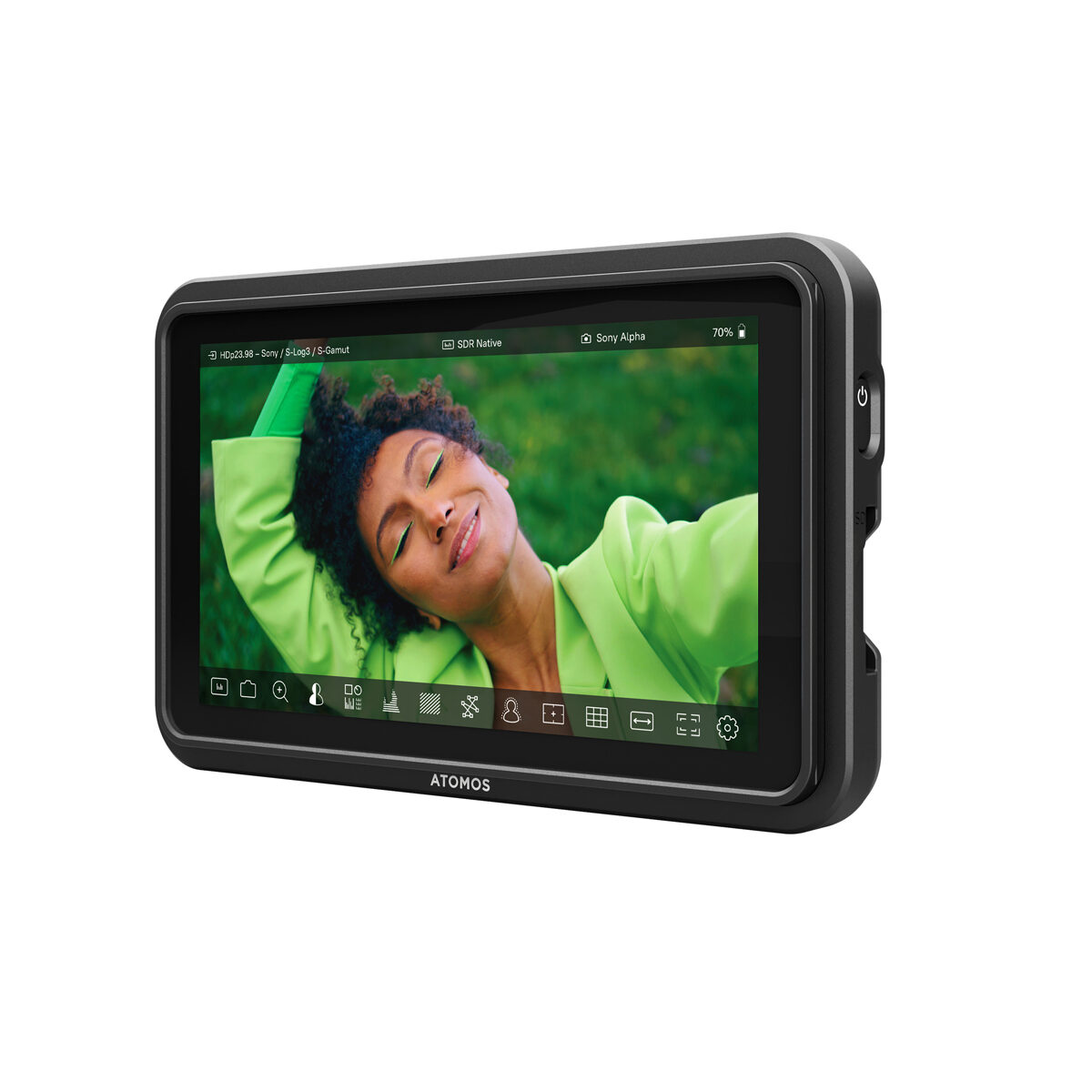 Atomos Shinobi II -kenttämonitori