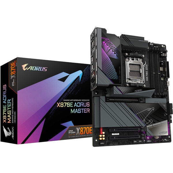 GIGABYTE X870E AORUS MASTER socket AM5 motherboard