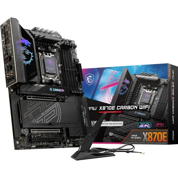 MSI MPG X870E CARBON WIFI socket AM5 motherboard
