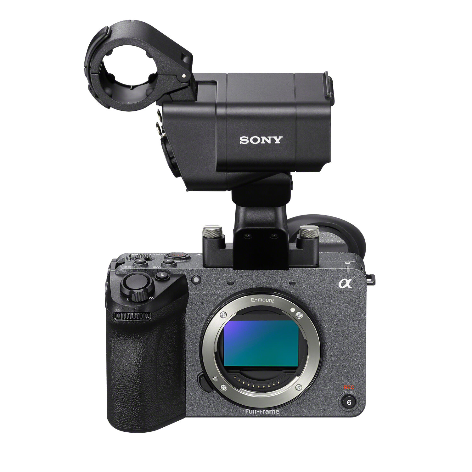 Sony Cinema Line FX2 -videokamera XLR-kahvalla