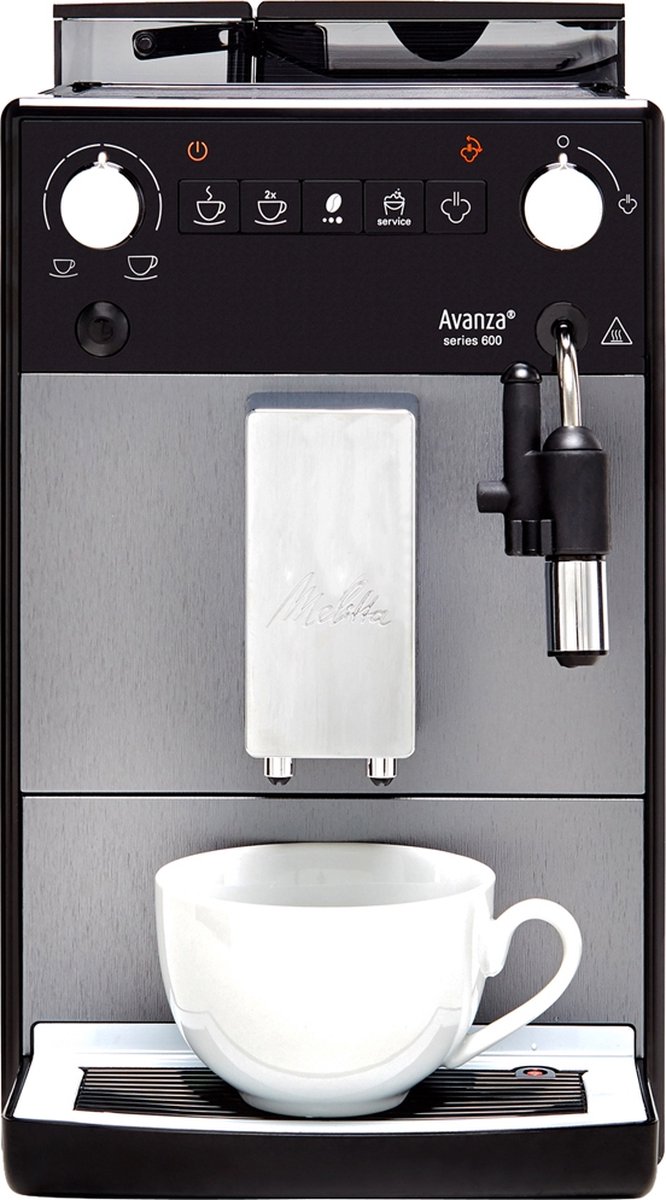 Melitta Avanza Mystic Titan Espresso Machine - Fully Automatic and Compact