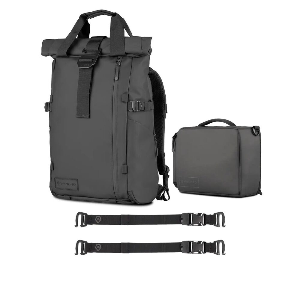 WANDRD Prvke 31L V4 -kamerareppu, musta