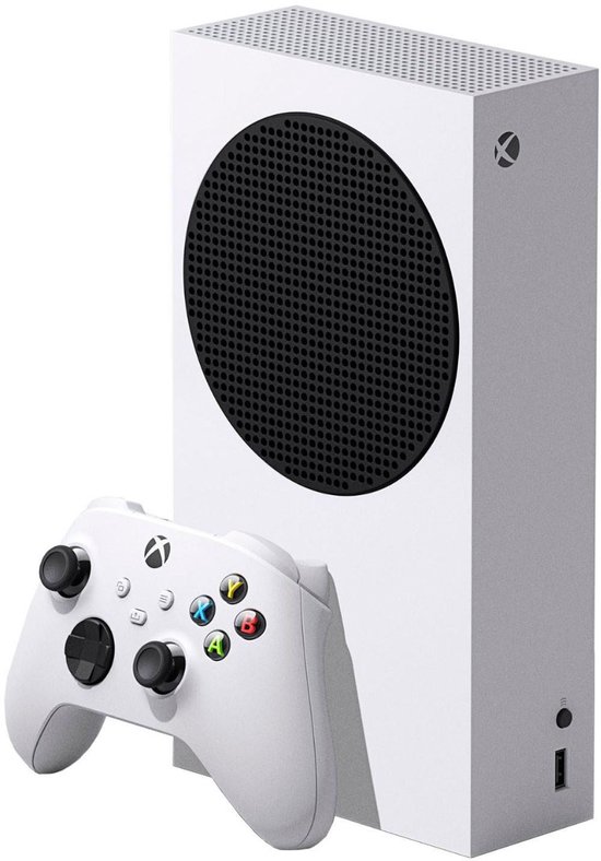 Microsoft Xbox Series S 512 GB -pelikonsoli
