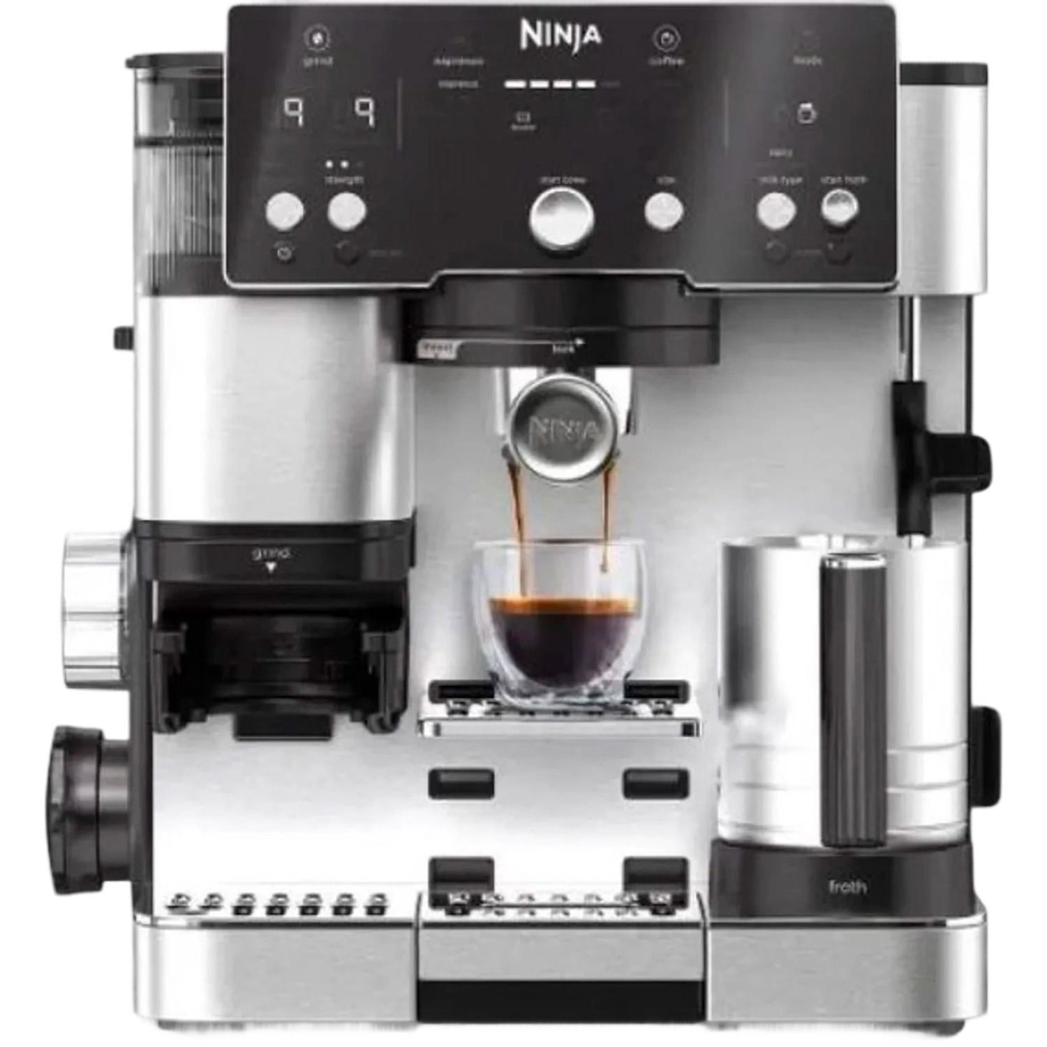 Ninja Luxe Café Essential ES501EU 2-in-1 espressokeitin