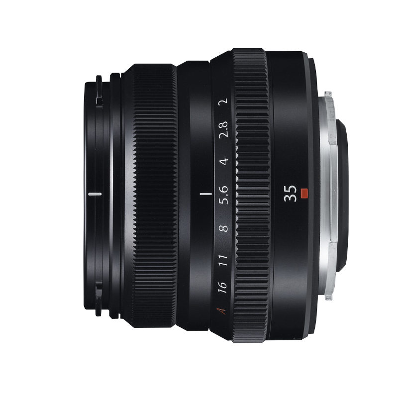 Fujifilm XF 35mm f/2.0 R WR objektiivi musta