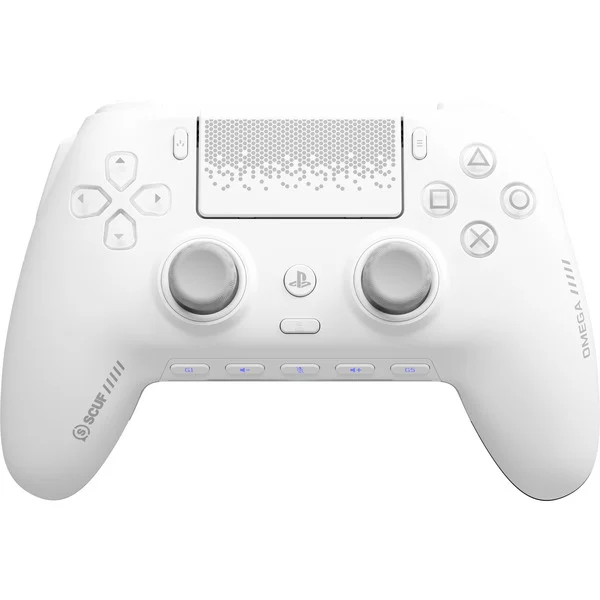 SCUF Omega langaton suorituskykyohjain (valkoinen)