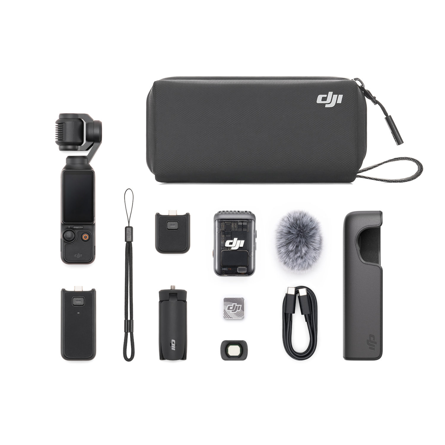 DJI Osmo Pocket 3 Creator Combo -actionkamera