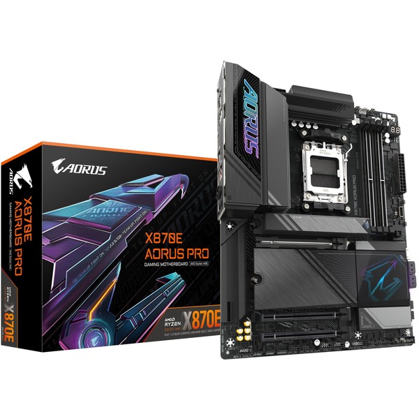 GIGABYTE X870E AORUS PRO socket AM5 motherboard