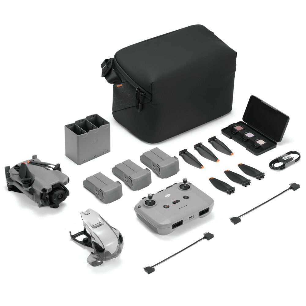 DJI Mini 5 Pro drone Fly More Combo (RC-N3 -ohjaimella)
