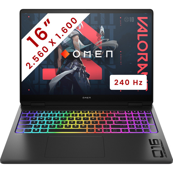 OMEN MAX 16 (ah0049nb) 16" gaming-kannettava