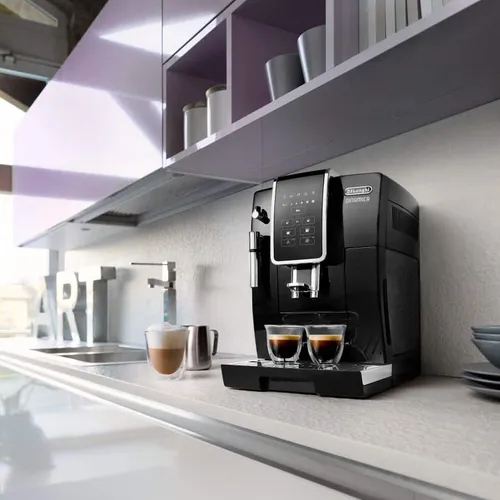 De'Longhi Dinamica ECAM 350.15.B Täysautomaattinen espressokeitin Musta