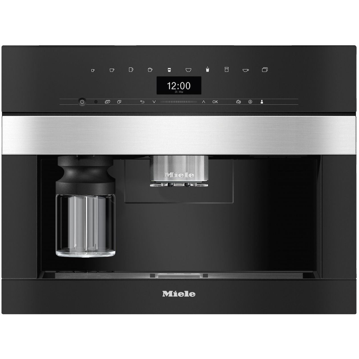 Miele CVA 7440 kalusteisiin sijoitettava kahvikone
