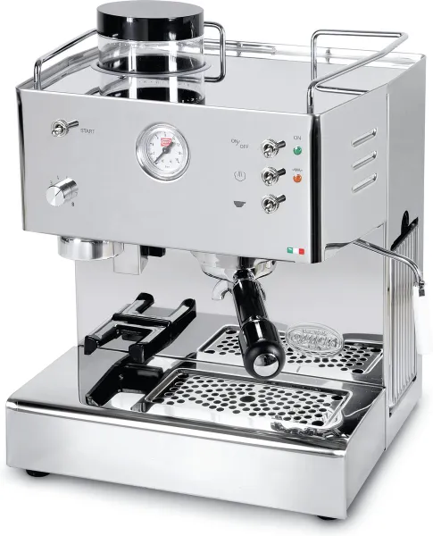 Quick Mill 3035 Espressokone integroidulla kahvimyllyllä
